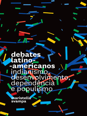 cover image of Debates latino-americanos